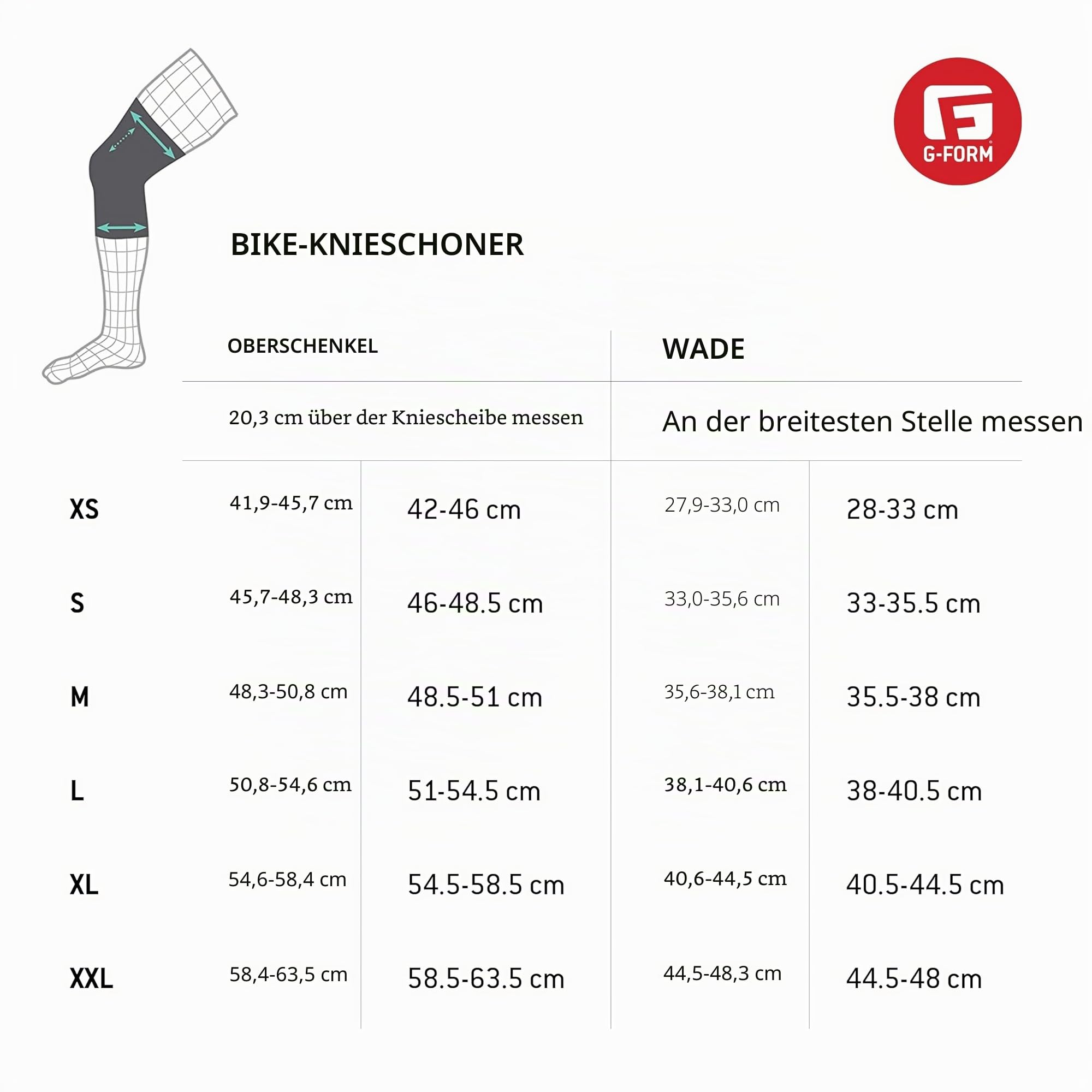 G-Form Pro-X3 Mountainbike-Knieschoner – Knieschoner für Damen und Herren