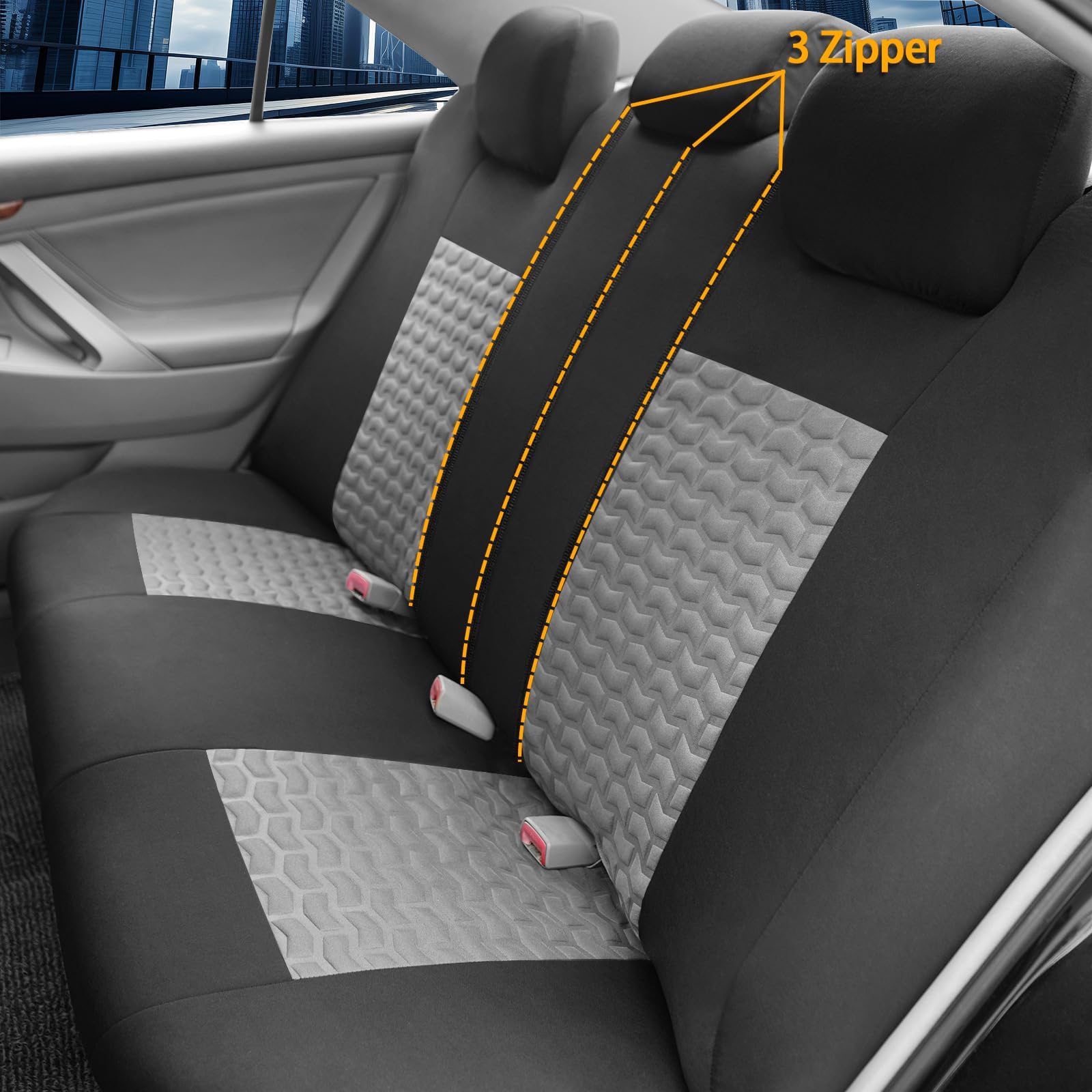 Fundas Asientos Coche para VW Tiguan TDI 2007-2025