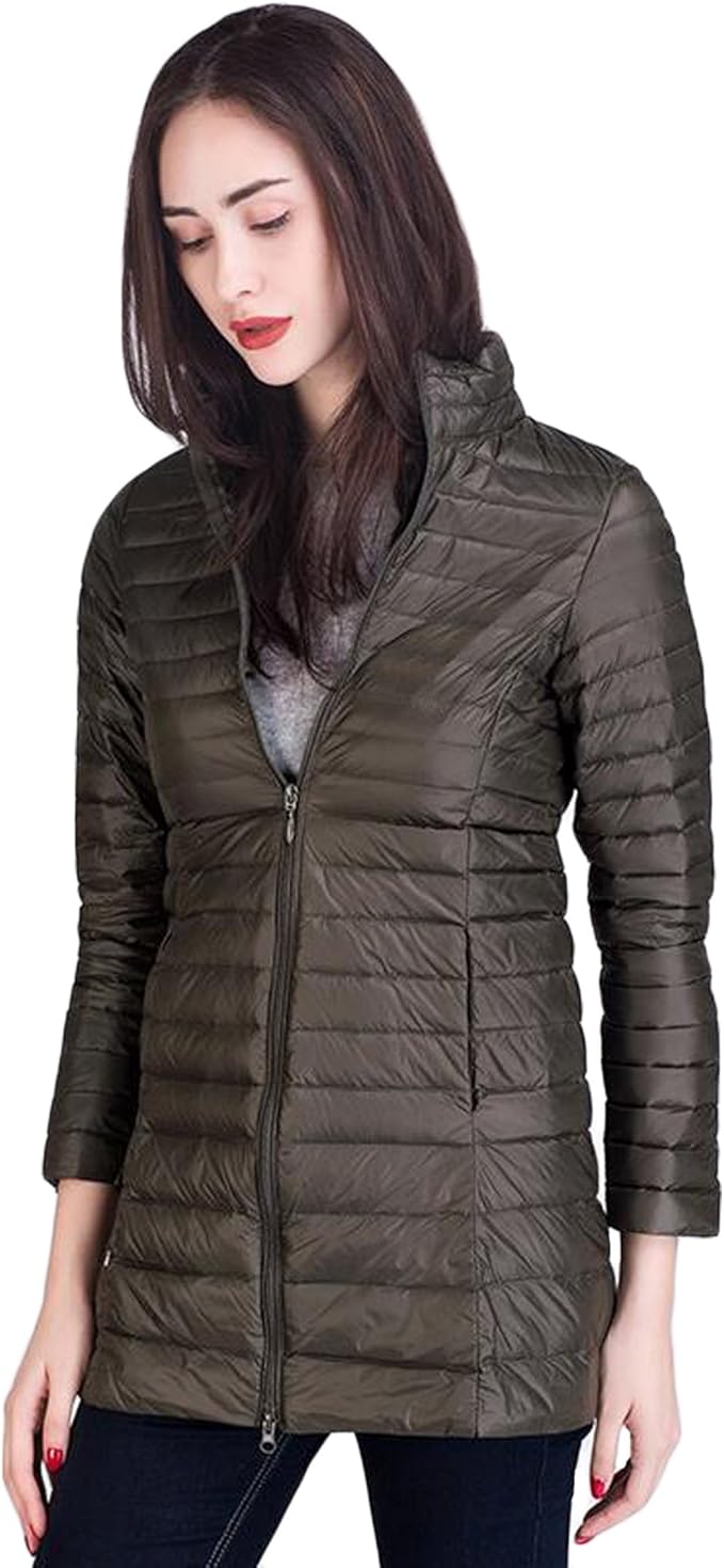 lightweight packable down jacket