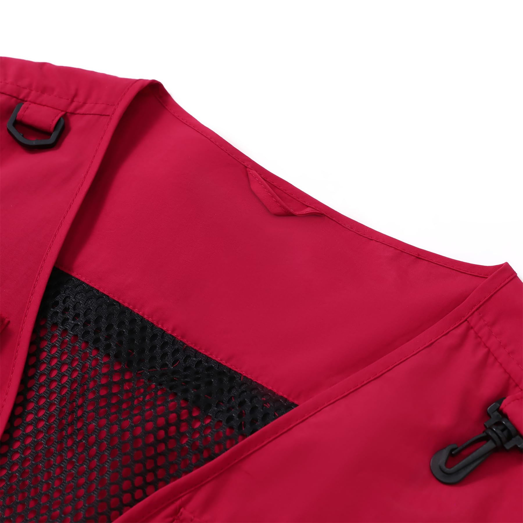 YOUTHUP Gilet da Pesca Pratico da Uomo Gilet da Lavoro Multitasche per Esterni Gilet da Caccia Estivo per Fotografia