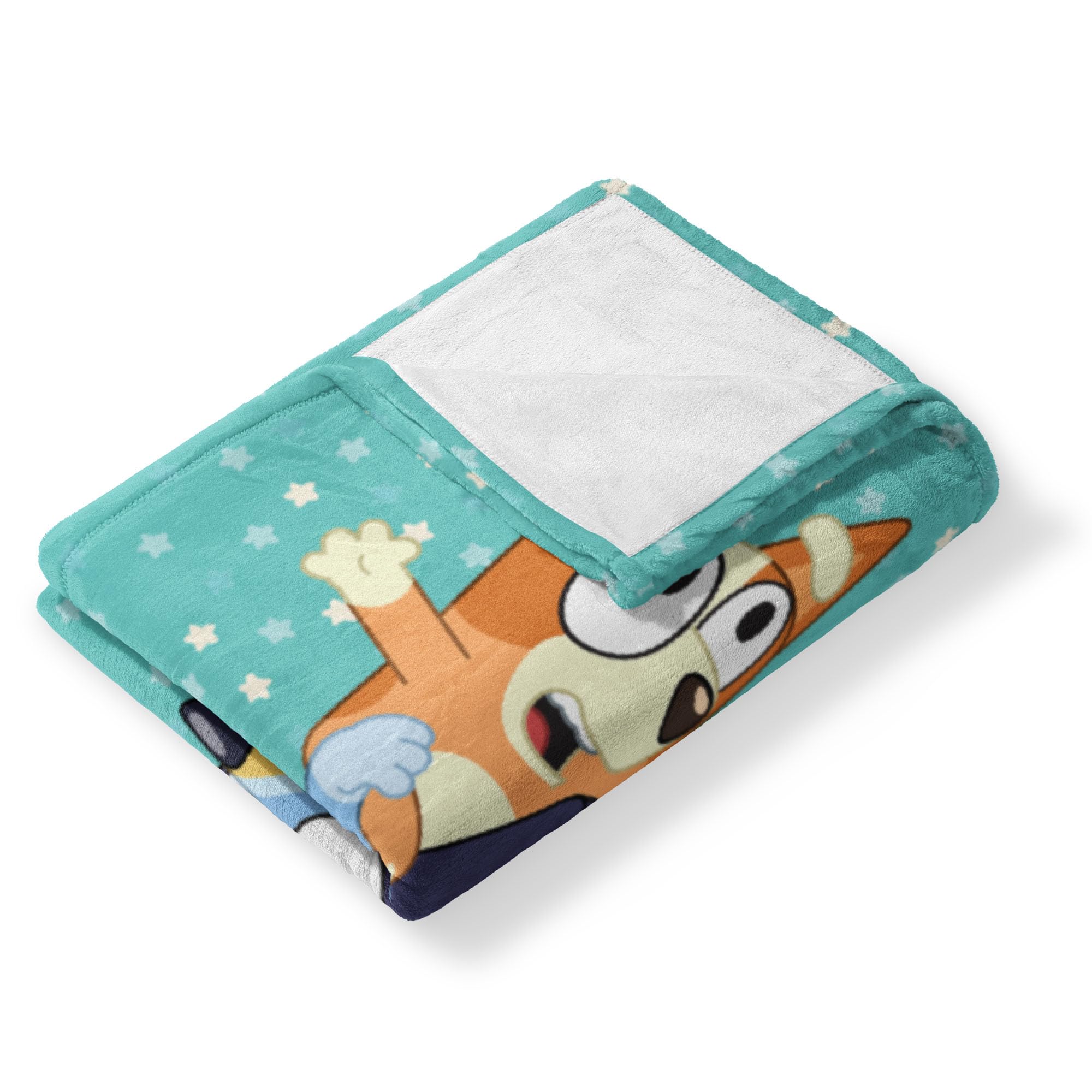 Northwest Bluey Silk Touch narzuta koc, 127 cm x 152 cm, Big Play