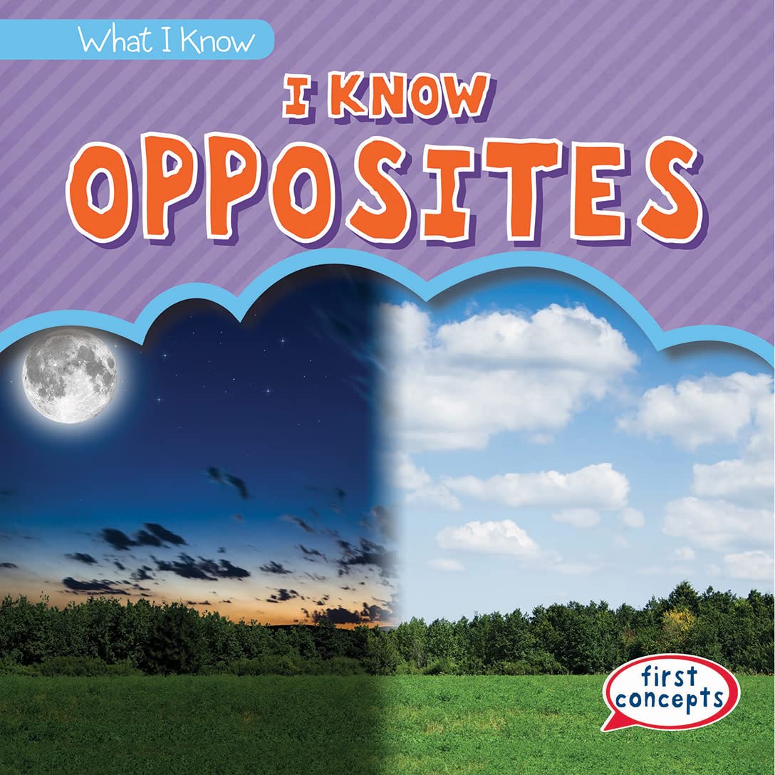 Buy I Know Opposites (What I Know) — BookShops.in