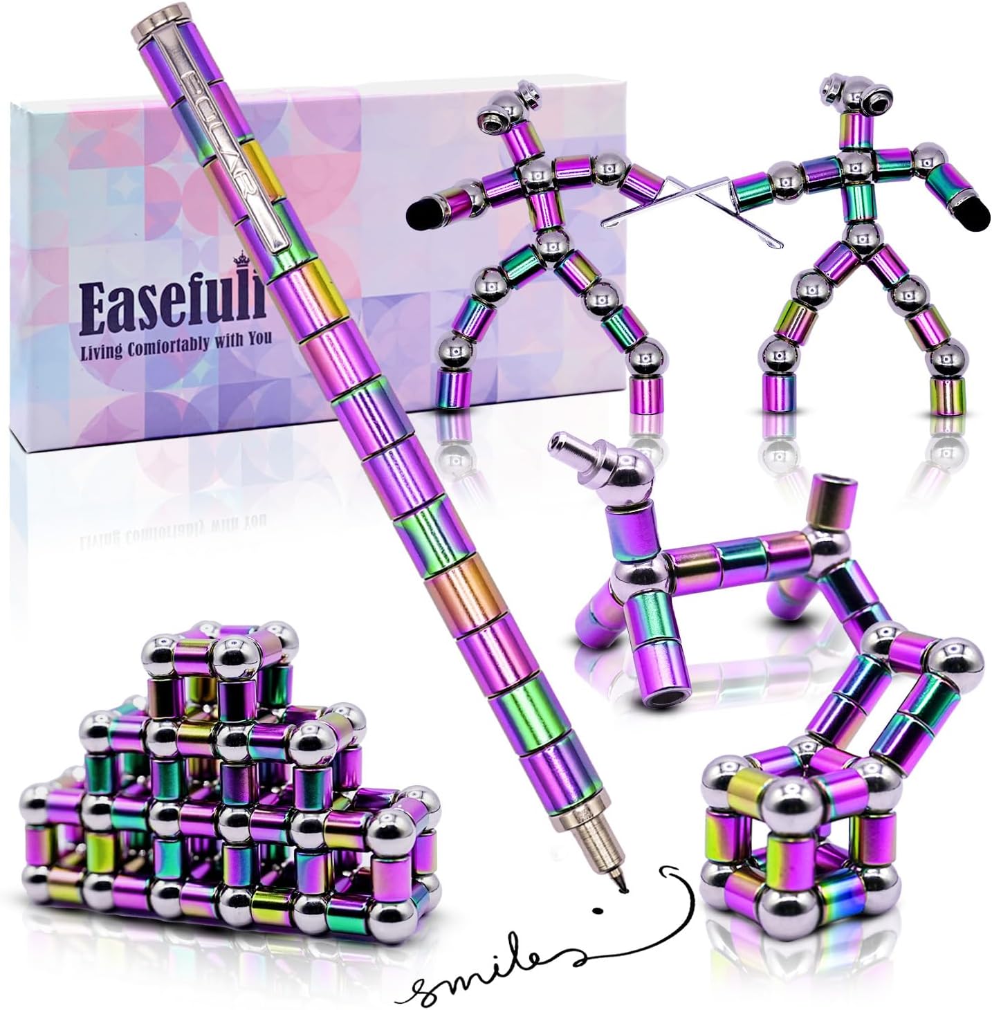 Fidget Pen - Stylo à Bille Magnétique Stylo Magnétique