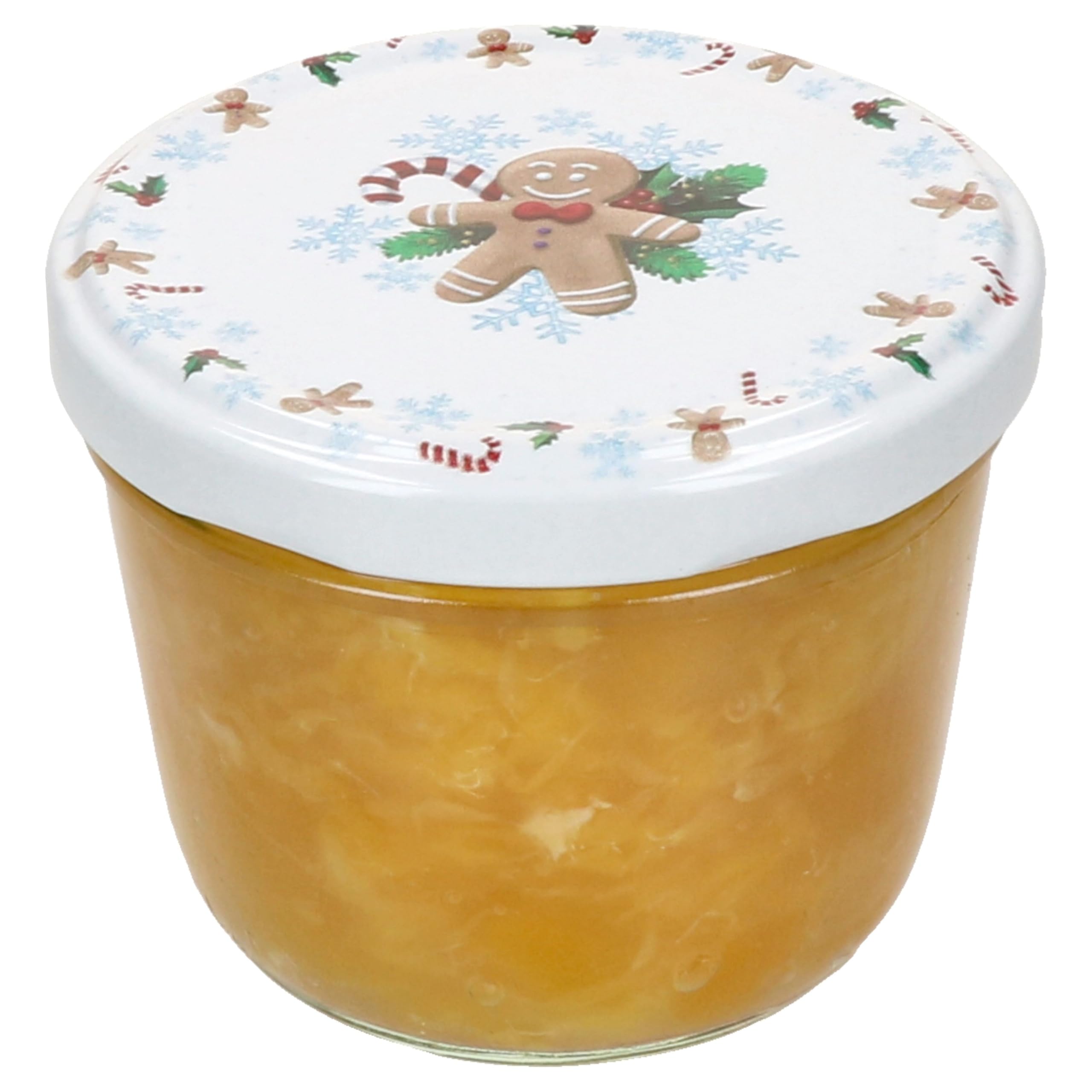 MamboCat Lot de 40 bocaux en verre de 230 ml avec couvercle à visser Candyman bleu glacé I Bocaux de conservation + couvercles TO 82 + livret gratuit I Bocaux de conservation et conservation