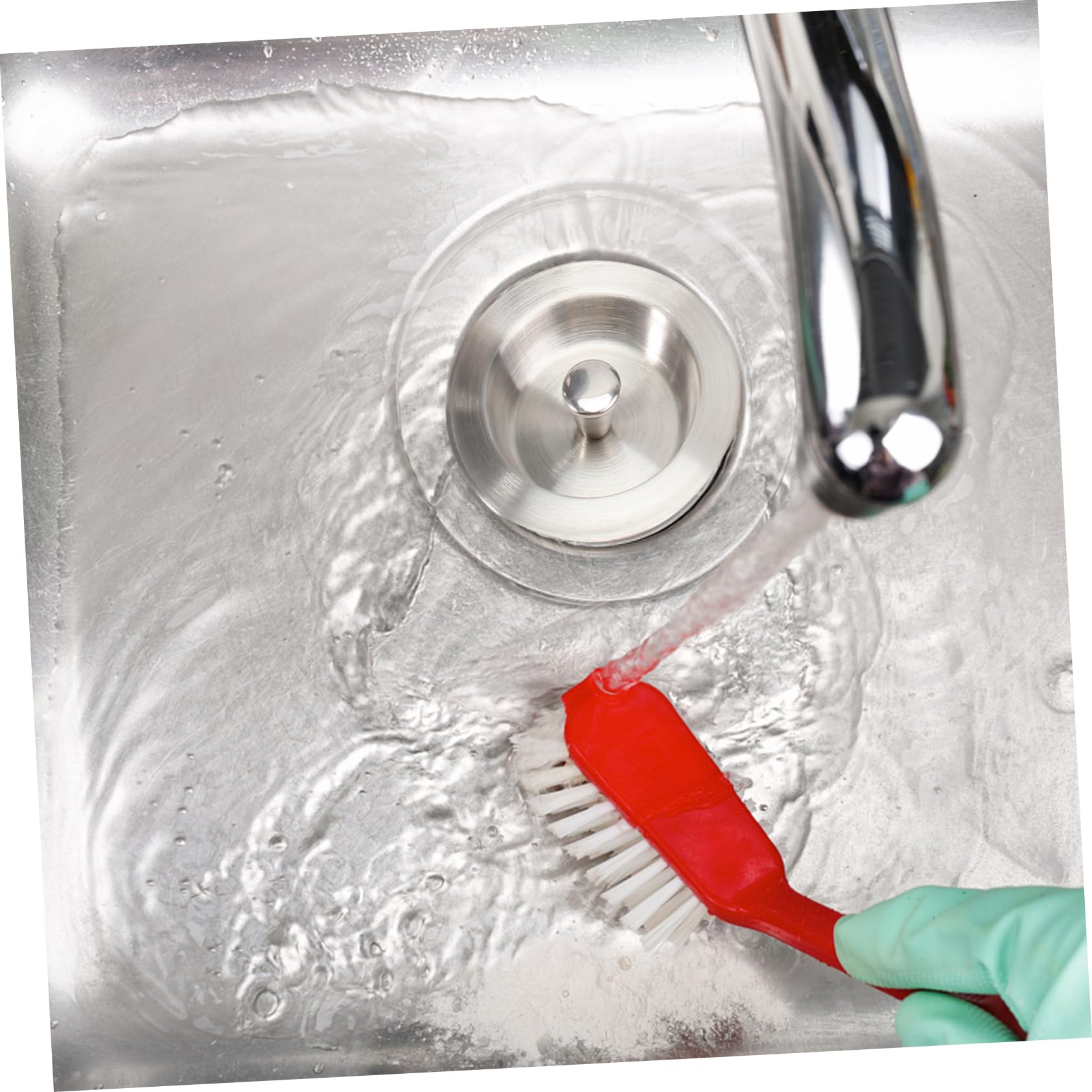 Angoily 3 Stück Küchenspüle Abflusssieb mit Geruchsfilter Abflusssieb für Waschbecken Effektiver Wasserstopper Leicht zu Reinigen für Küchen und Badezimmer