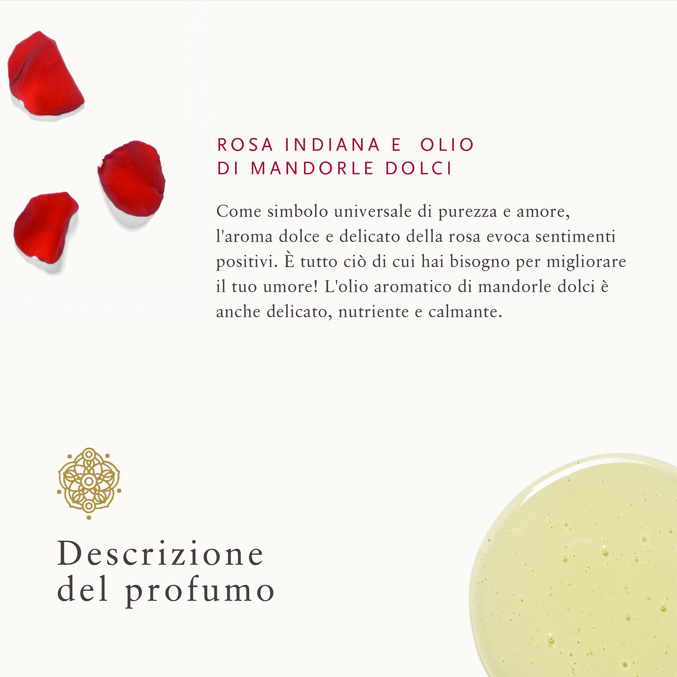 RITUALS The of Ayurveda Candle 1107149 - Candela profumata rosa, 9,3 x 9,3 x 11,8 cm
