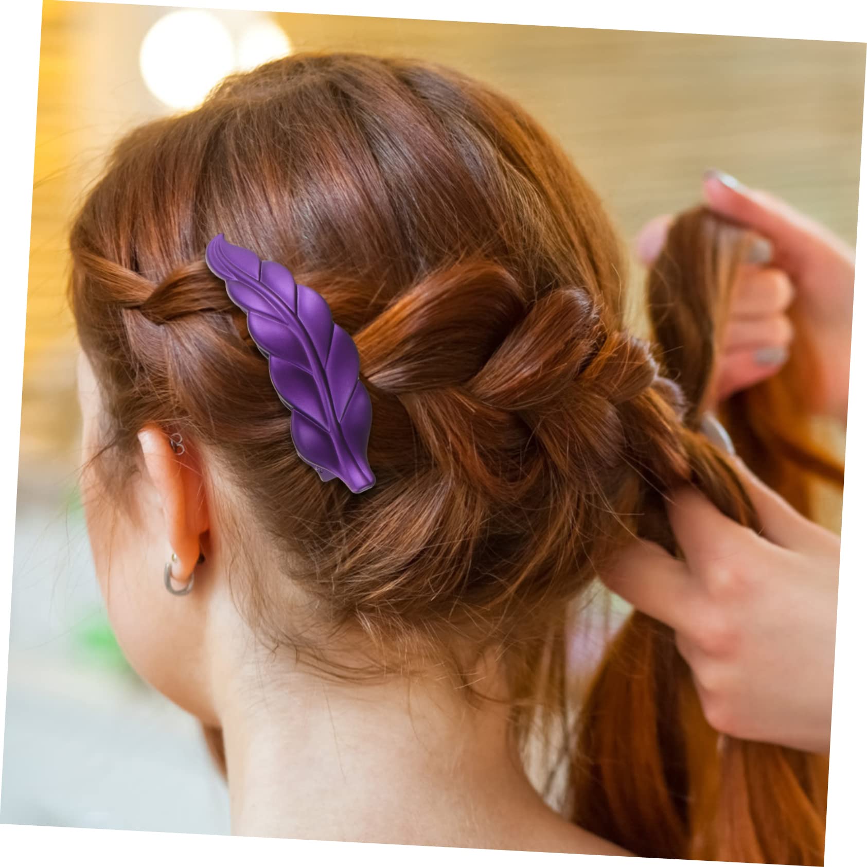 12 Pcs Épingle À Cheveux Boulette De Viande Pince À Cheveux Femmes Cheveux Accessoire Snap Pinces À Cheveux Cheveux Chapeaux Barrette Visage Filles Cheveux Ornement Fille Cheveux