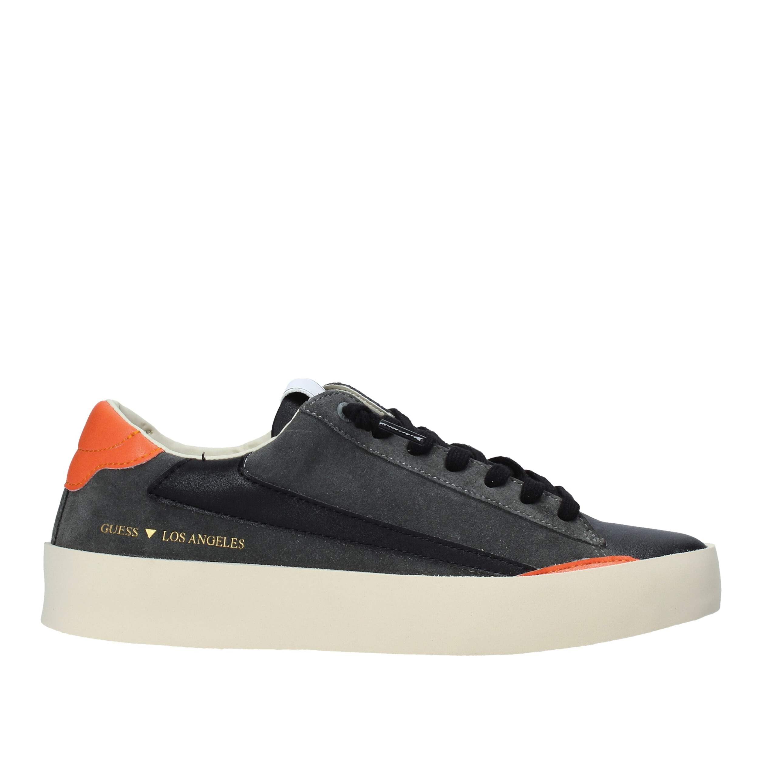 Baskets Guess homme gris résistant pieds sensibles