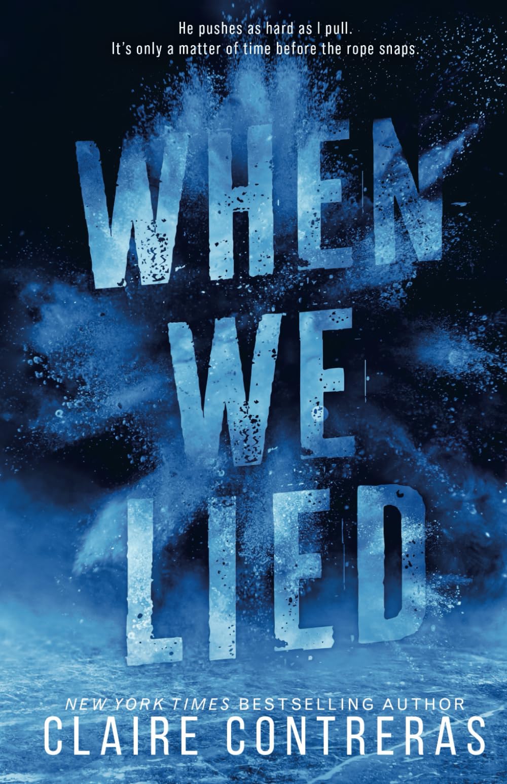 When We Lied (Fairview Hockey)