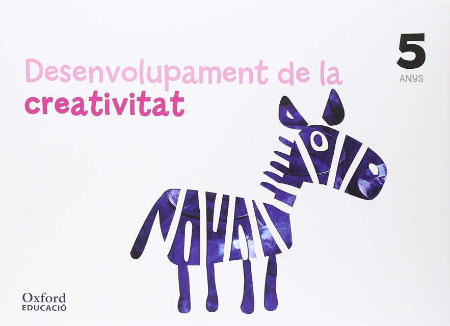 Portada de Creatividad Ce Infantil 5 Años Valencia