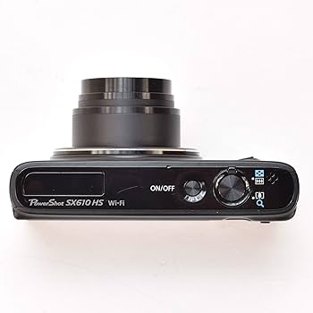 Canon PowerShot SX610 HS Point and Shoot Digital Camera