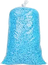 Enchimento de saco de feijão de 900 g, enchimento de travesseiro, enchimento de saco de feijão, enchimento de espuma viscoelástica desfiada, enchimento de saco de pancada, refil de espuma para