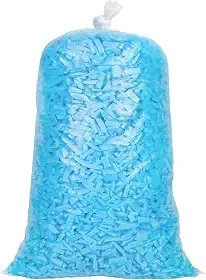 Enchimento de saco de feijão de 900 g, enchimento de travesseiro, enchimento de saco de feijão, enchimento de espuma viscoelástica desfiada, enchimento de saco de pancada, refil de espuma para