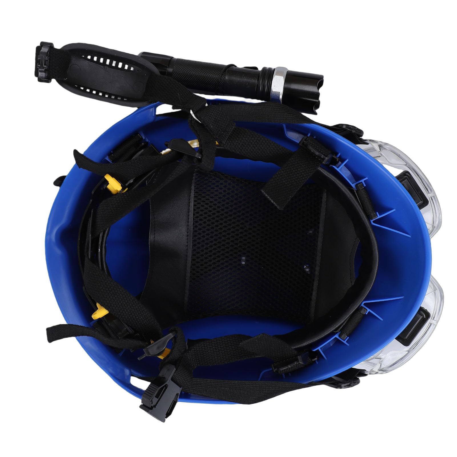 Asixxsix Casco di sicurezza industriale,casco di sicurezza per edilizia con striscia riflettente ad alta,caschi di protezione per lavori industriali,protezione della testa