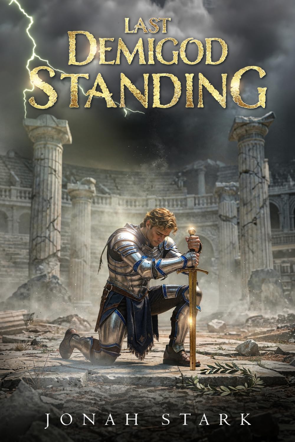 Last Demigod Standing      Paperback – February 19, 2026