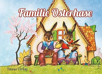 Board book Familie Osterhase [German] Book