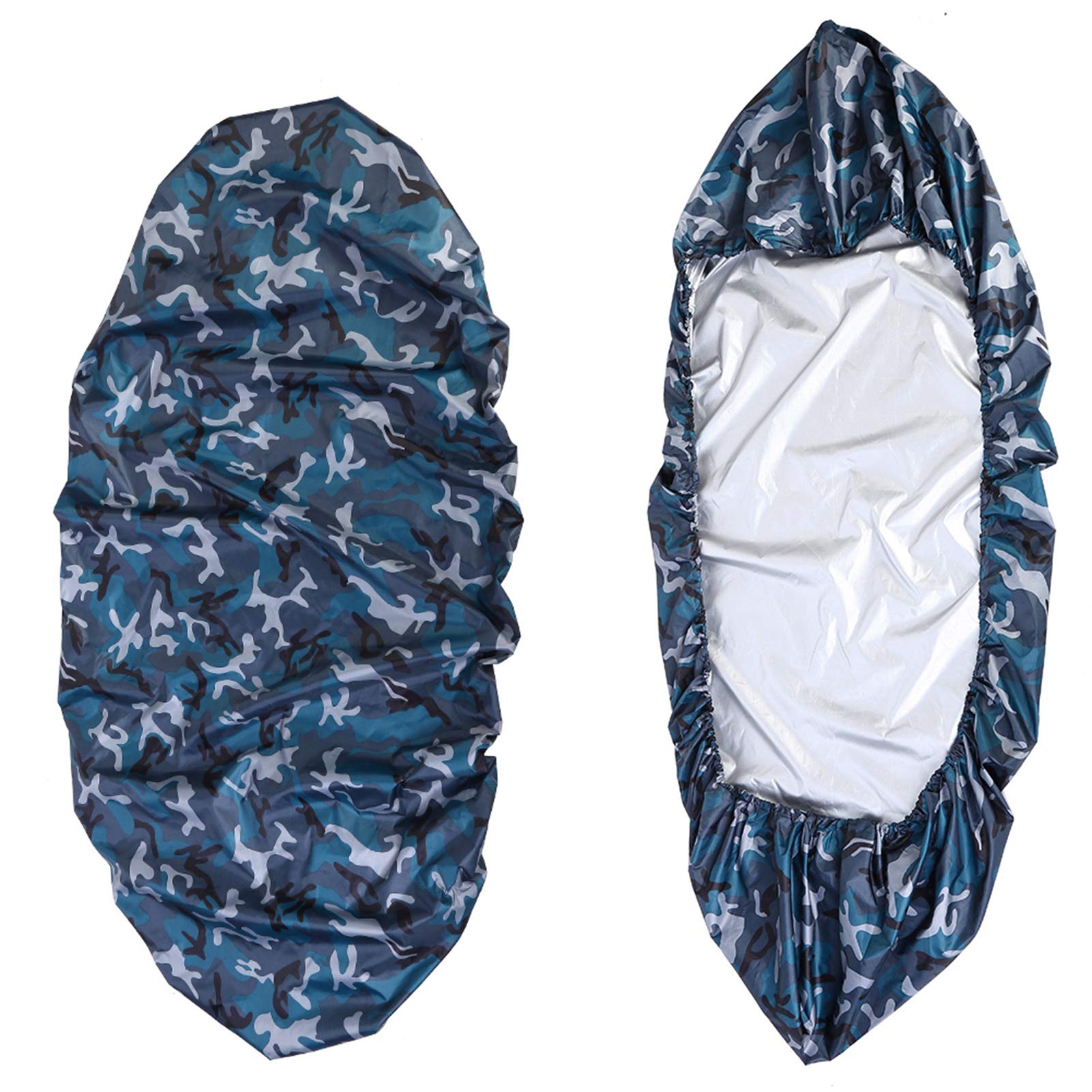 Copertura per Kayak 4,5 m Universale Kayak Copertura Canoa Barca Antipolvere Impermeabile per Canoa da 3,6-4 m