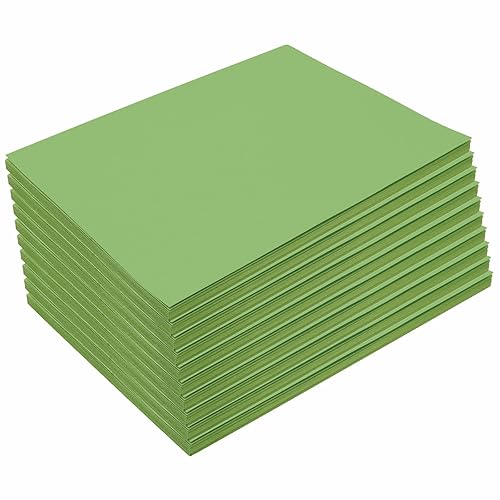 Miniatura 67 de Colorations Papel de construcción, azul, 12 x 18 pulgadas, 500 hojas, papel de construcción pesado, manualidades, arte, arte infantil, pintura