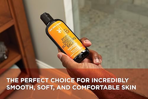 Miniatura 4 de Van Der Hagen Bálsamo calmante para después del afeitado, ingredientes naturales para calmar e hidratar el acabado posterior al afeitado, sin