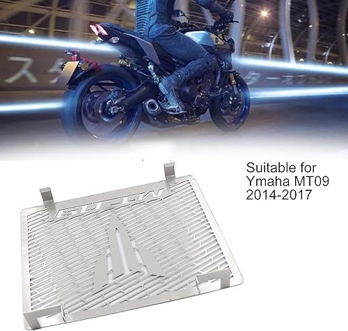 Miniatura 10 de Protector de radiador para motocicleta Protector de parrilla Protector de rejilla para Yamaha MT09 XSR900 FZ09 FJ09 MT-09 Tracer900 2014-2020 negro