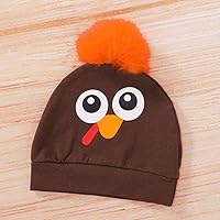 Vista 8 de Detigee Traje de Acción de Gracias para bebés y niñas