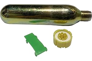 CO2 Rearming Kit Cylinder Cartridge Tank for Automatic/Manual Inflatable Life Jackets