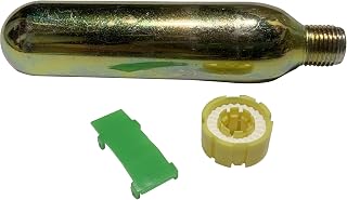CO2 Rearming Kit Cylinder Cartridge Tank for Automatic/Manual Inflatable Life Jacket Lifejacket Life Vest Waist Pack Belt Lifesaving PFD 24 Gram