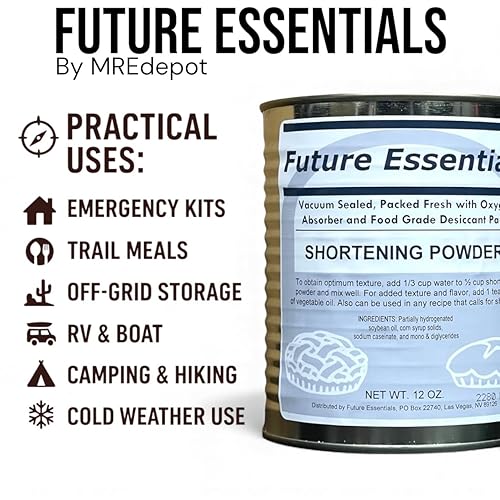 Miniatura 3 de Future Essentials Polvo de acortamiento enlatado