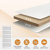 Vista 4 de BARNER HOME Puerta corrediza de granero de 72 pulgadas (doble 36 pulgadas) x 84 pulgadas, MDF, imprimada, 5 paneles de vidrio, necesita montar