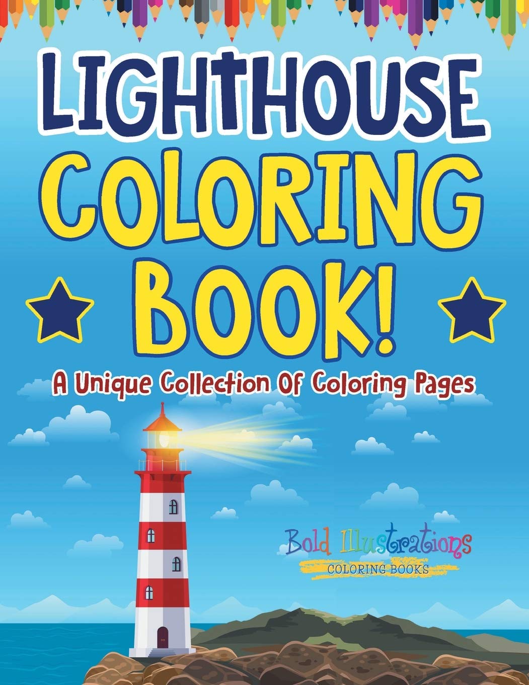 Lighthouse Coloring Book!