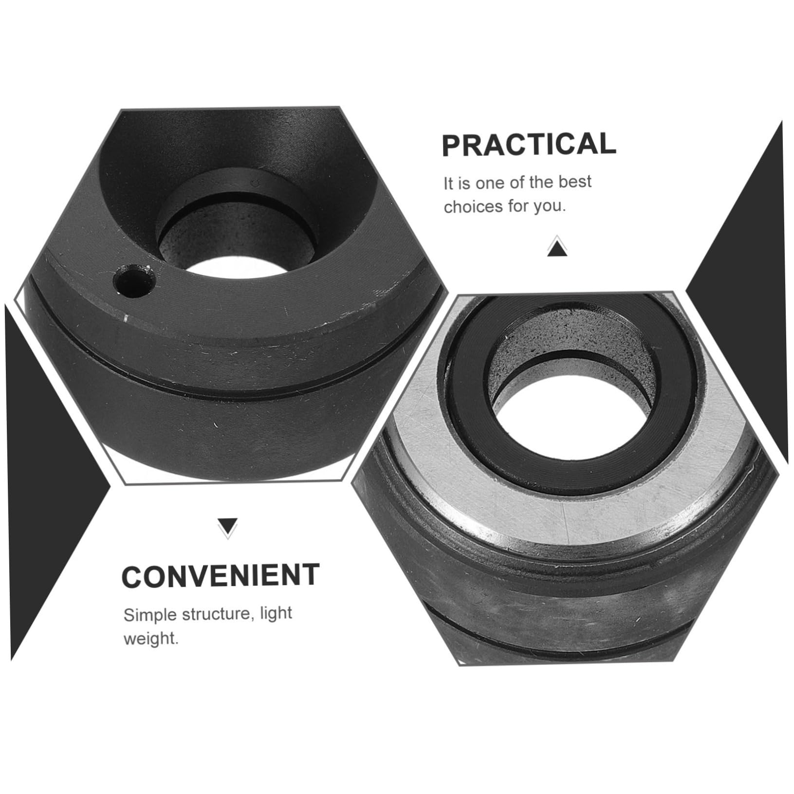 PACKOVE Wheel Bolt Installer Tool Automotive Supply for Easy Installation Removal of Wheel Studs Compact Durable Design for and Light Trucks
