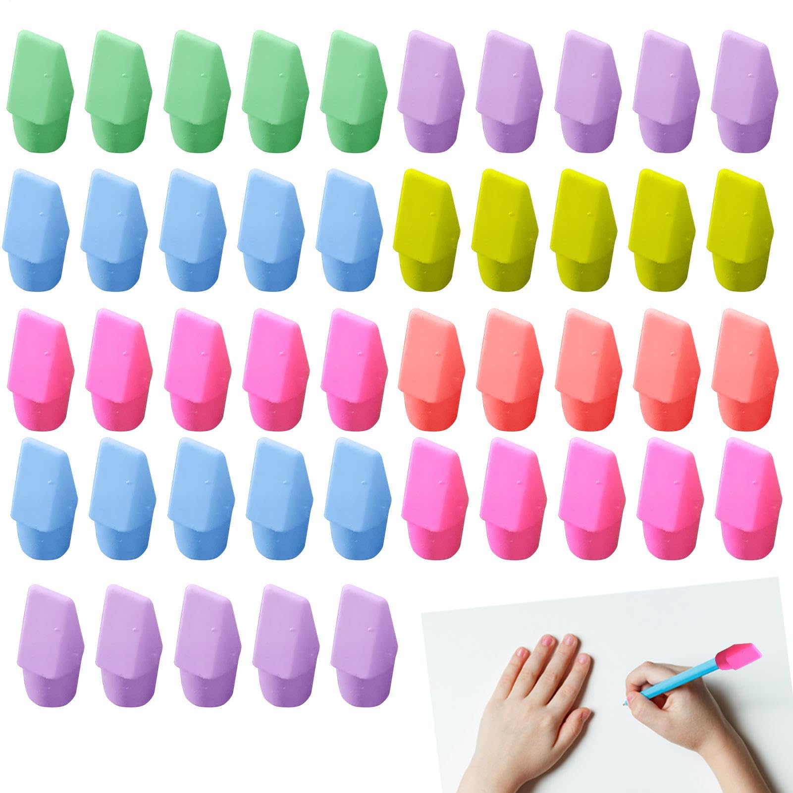 Pencil Erasers - Eraser Caps For Pencils | Rubber Eraser Cap