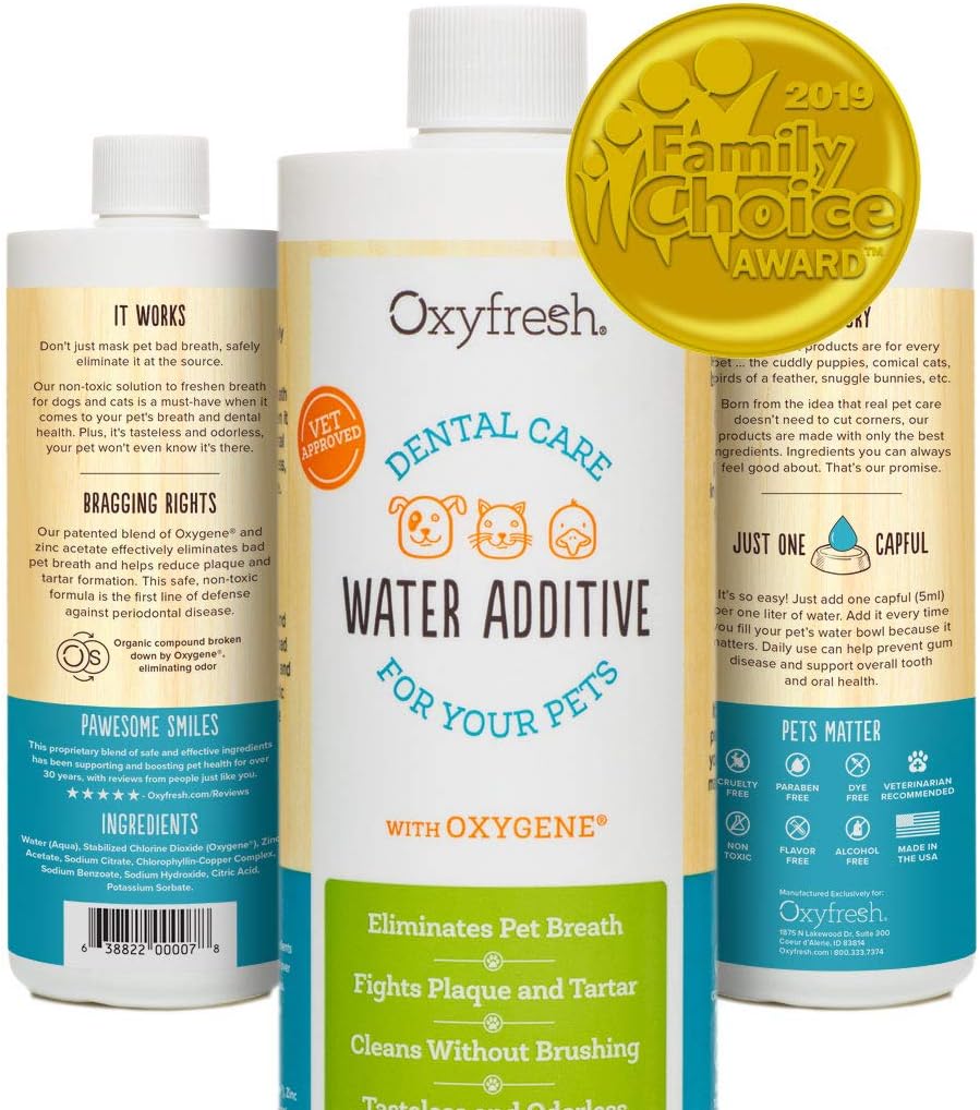 oxyfresh water additive