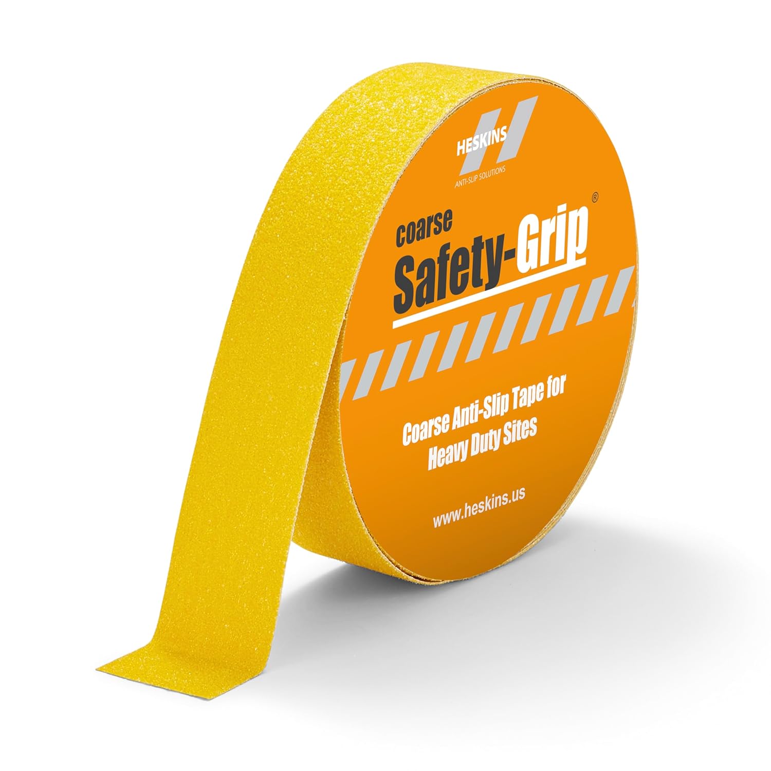 Heskins LLC Yellow Coarse Traction Tape 2" x60ft