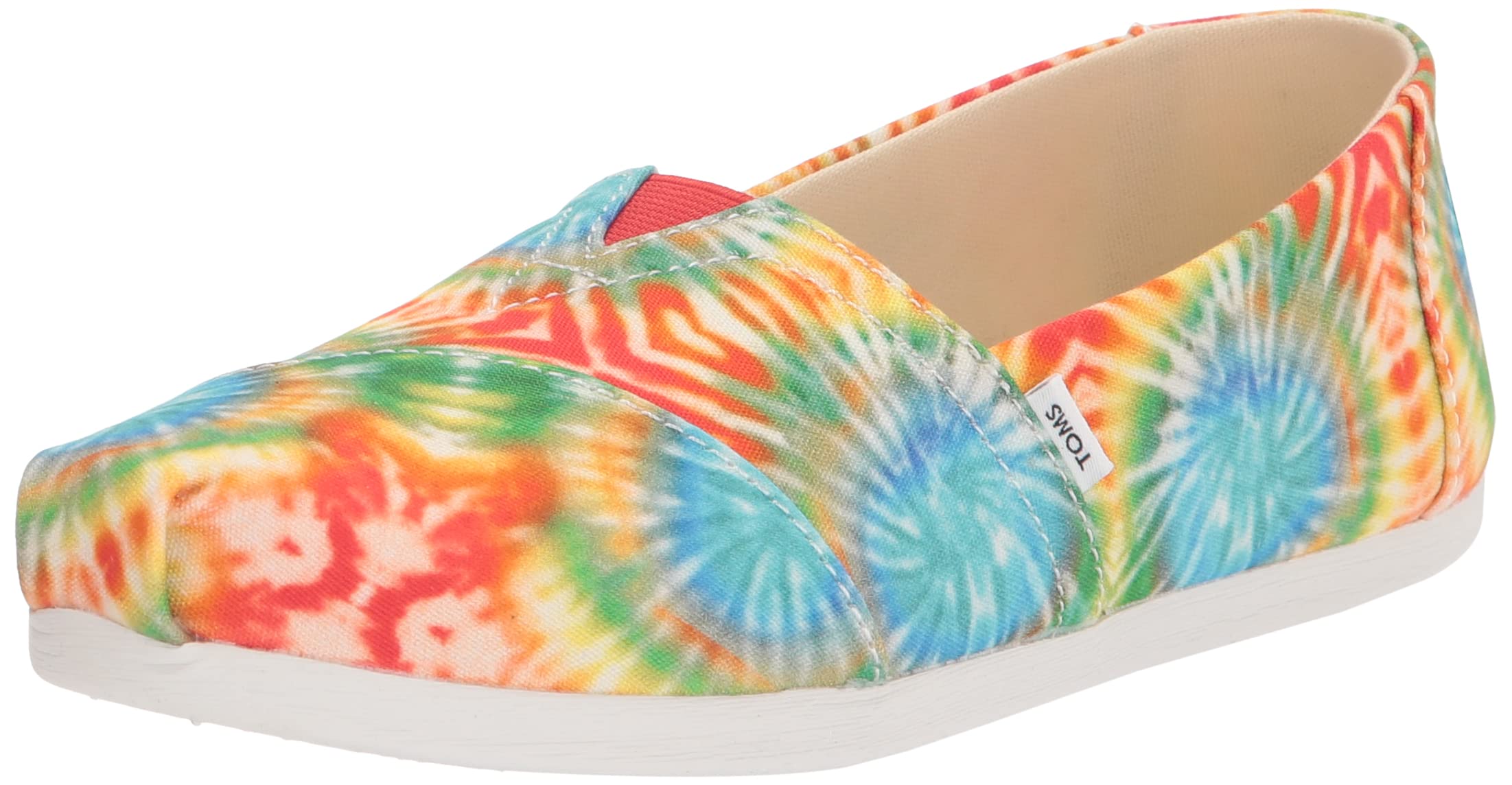 TOMS Men's Alpargata Classic Slip-on Espadrille, Textile/Synthetic Upper | Casual Shoes