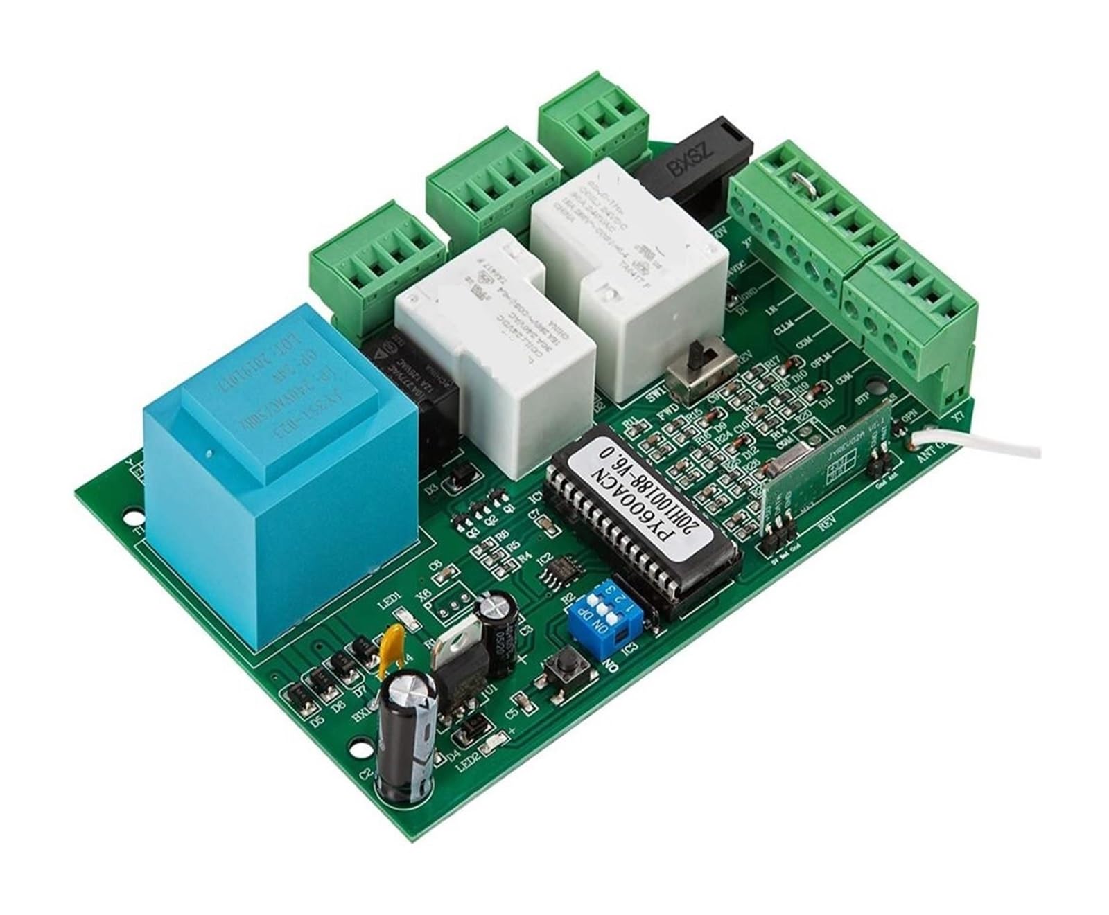 Elektrischer TüRöFfner, Feder-Schiebetoröffner, Wechselstrommotor, Steuereinheit, Leiterplatte, Steuerplatine, elektronische Karte (PY600ac, SL600, SL1500, PY800)(Kit 3)