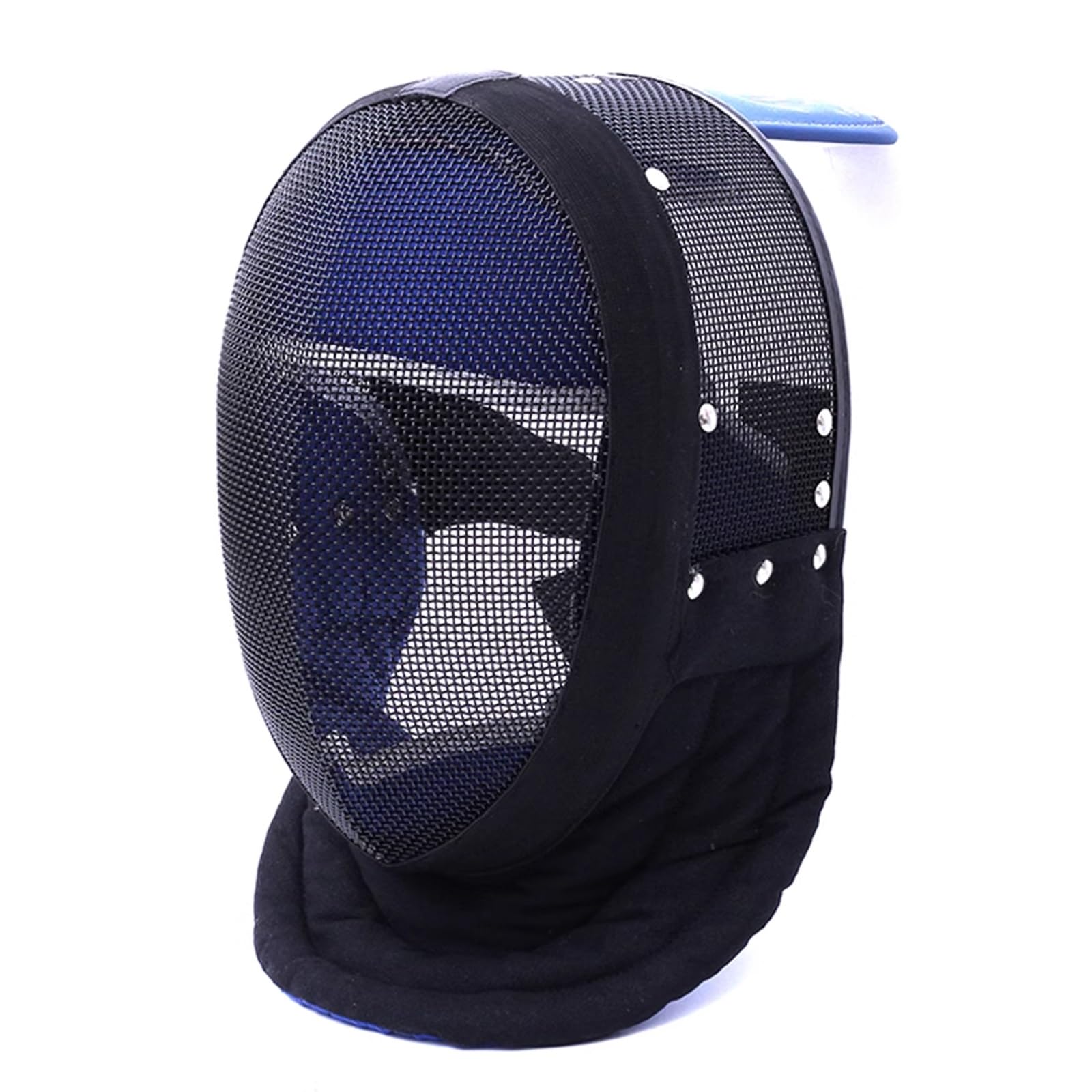 Máscara de esgrima, protección de esgrima, casco de esgrima, máscara de entrenador de esgrima 350N, equipo de protección de esgrima certificado CE, para protección facial, equipo de protección de
