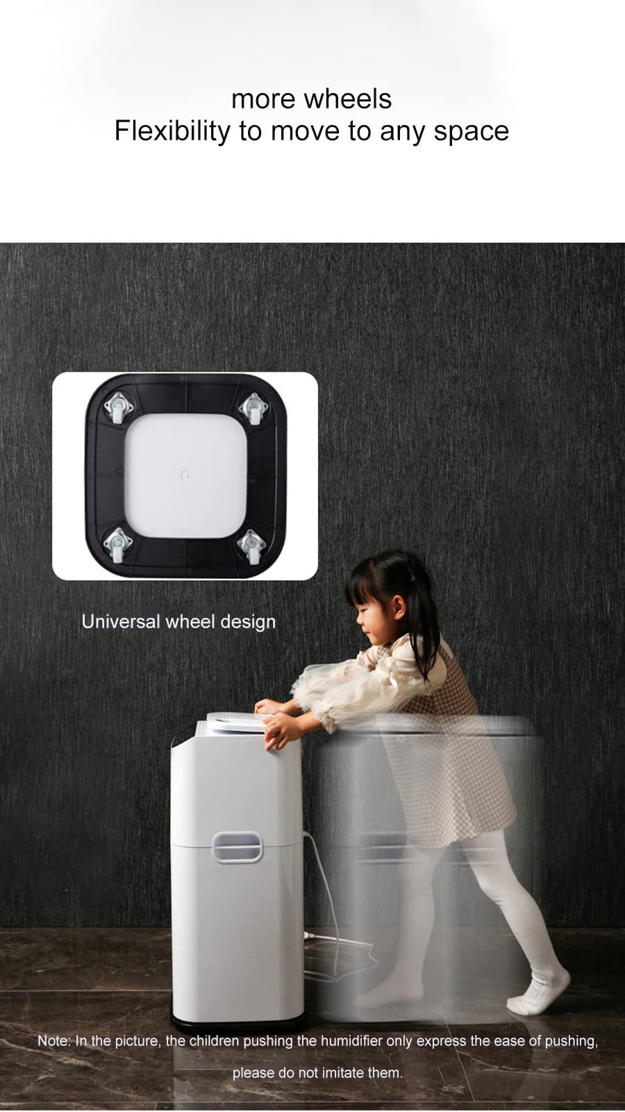 Umidificatore industriale a ultrasuoni da 31 l per uso commerciale, alto volume di nebbia, design a sei core, ideale per officine e grandi spazi
