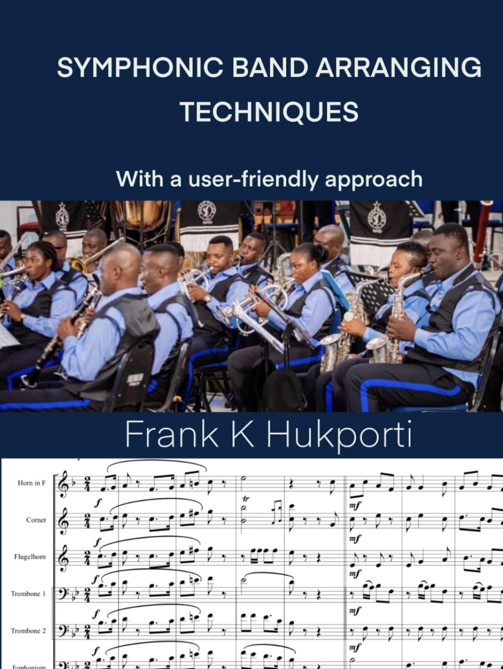 Symphonic band arranging techniques livre méthode orchestration harmonie