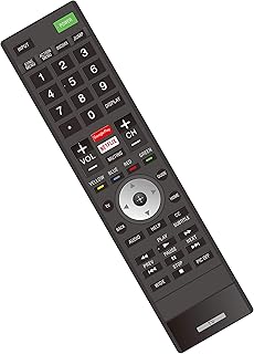 Controle remoto RMF-TX300U compatível com controle remoto Sony RMF-TX300U Smart TV remoto com Netflix e Google Play (RMFTX300U/149331811)