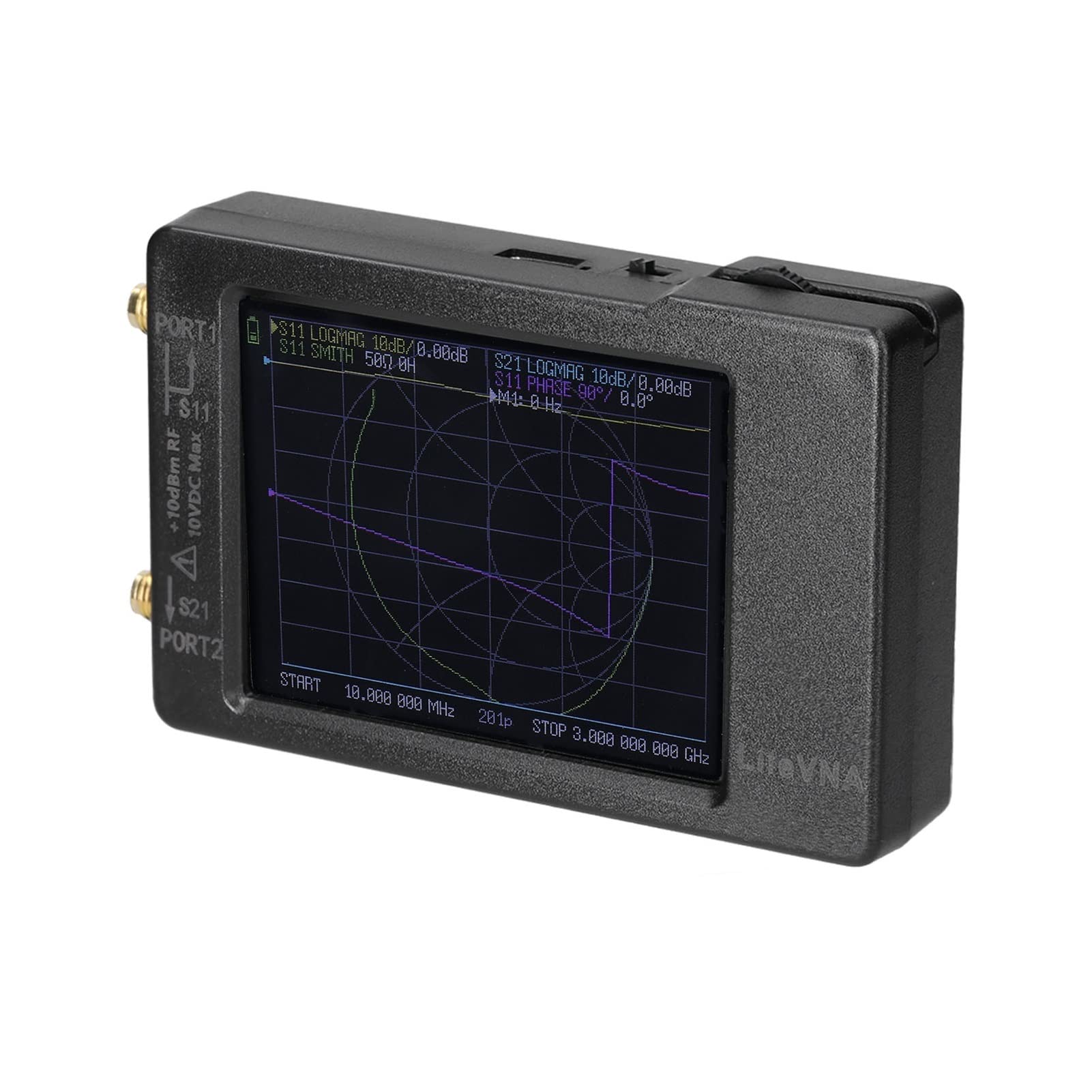 Amazon.co.jp: ベクトル ネットワーク アナライザー HF VHF UHF