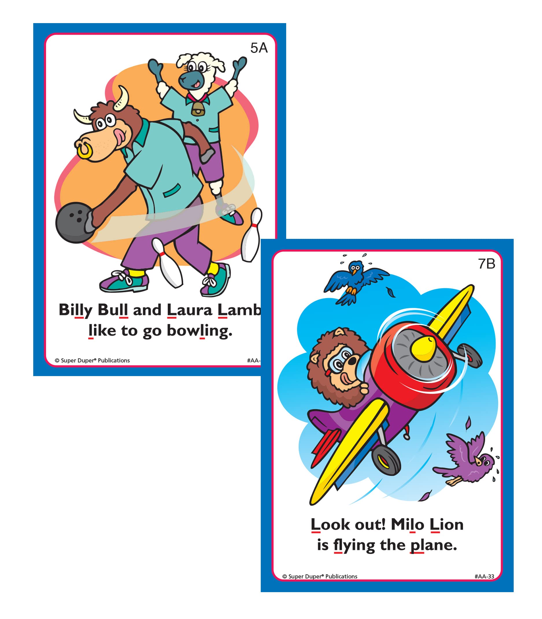 Super Duper Say And Do Action Articulation L Sounds Fun Deck - Speech Therapy Flash Cards For Kids