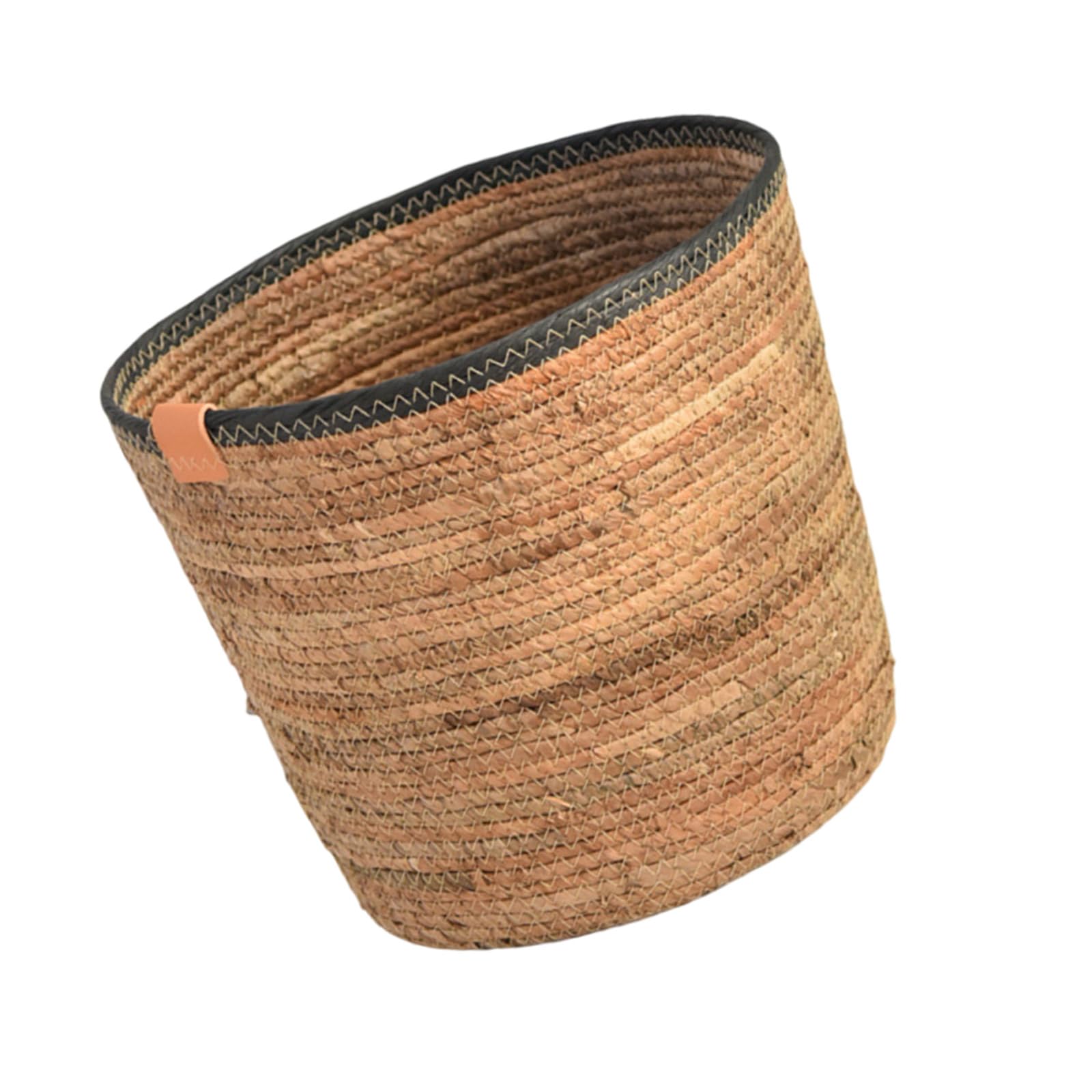 Bbajszx Planter Basket Indoor Outdoor Garden Hand Woven Flower Pots Covers Plant Containers Decoration Planter Basket Decorations Decorative Pots