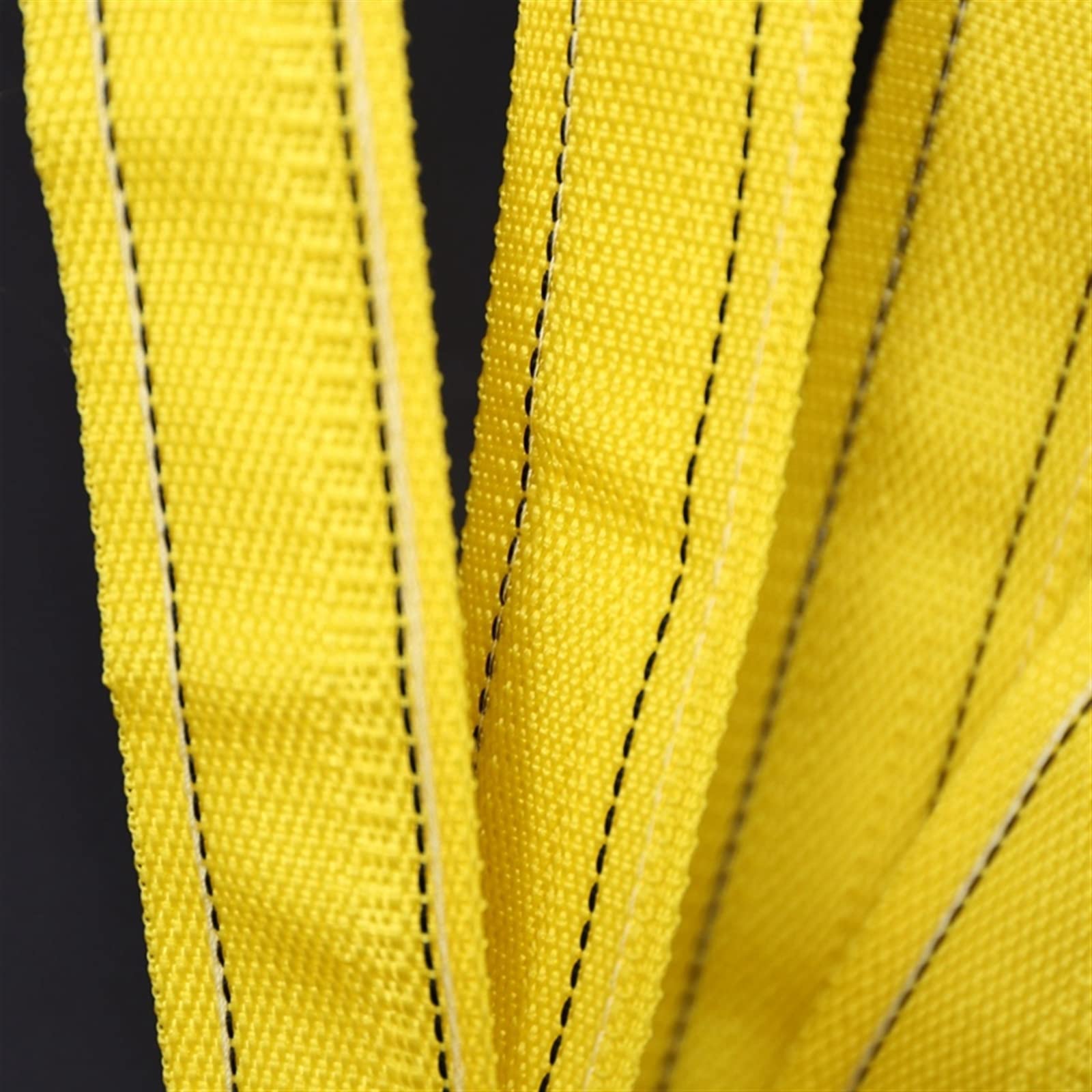 2X 4M Heavy Duty 5 Ton Car Tow Cable Towing Pull Rope Correa Ganchos Van Road Recovery Little Surprise