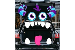 Halloween Trunk or Treat Car Decorations Kit