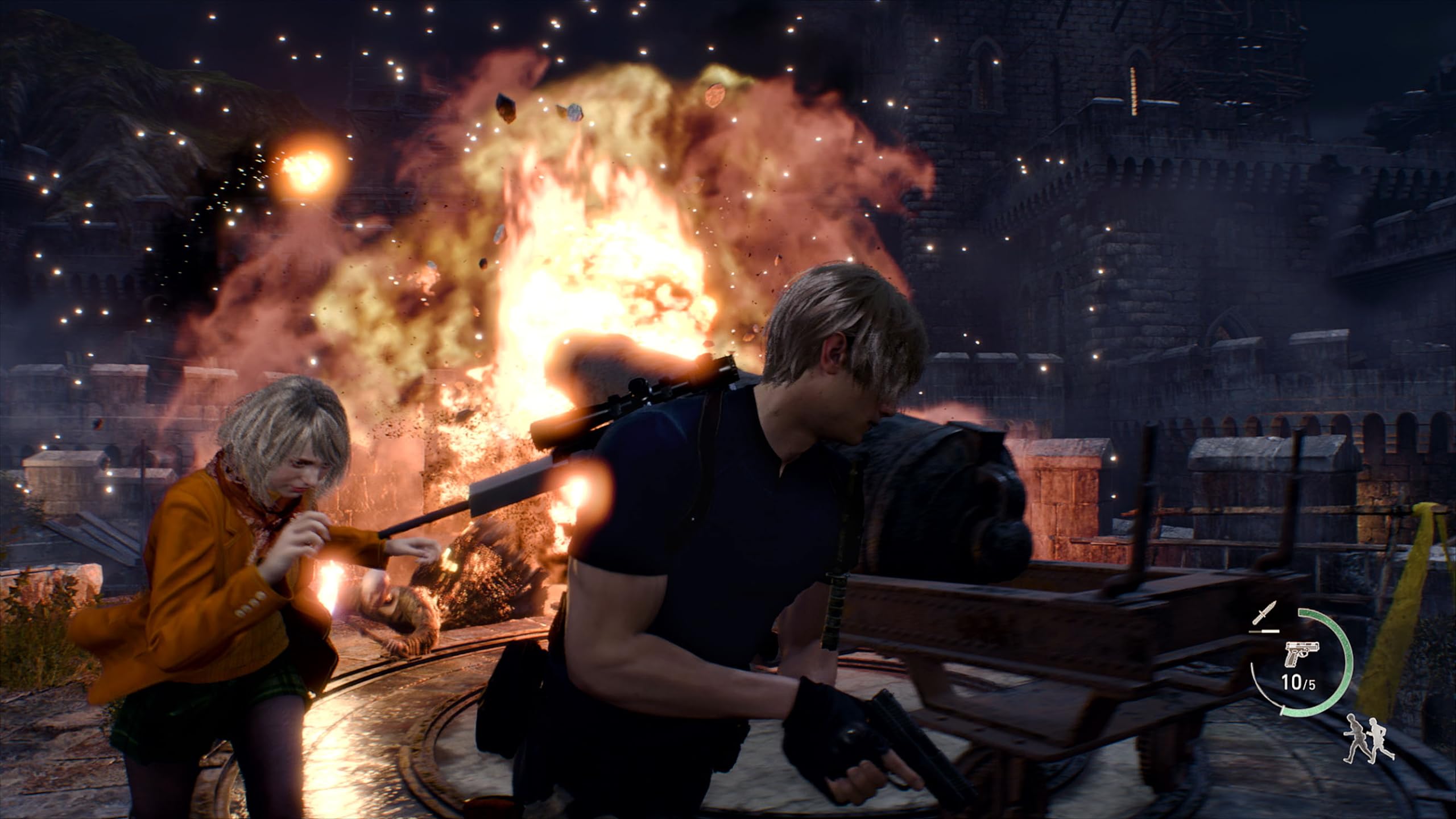 Resident Evil 4 Remake Gold Edition (PlayStation 5) — view 12