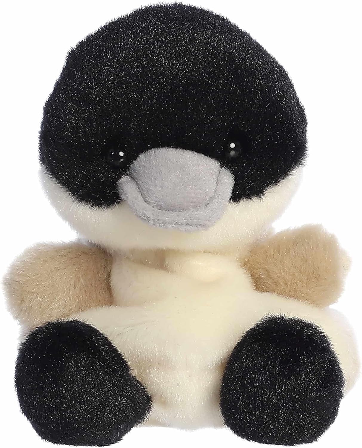 Aurora® Adorable Palm Pals™ Alberta Canadian Goose™ Stuffed Animal - Fun Collectible Plush for Kids and Adult Collectors - Perfect for Decorating Rooms and Birthday Gifts - Multicolor 5 Inches