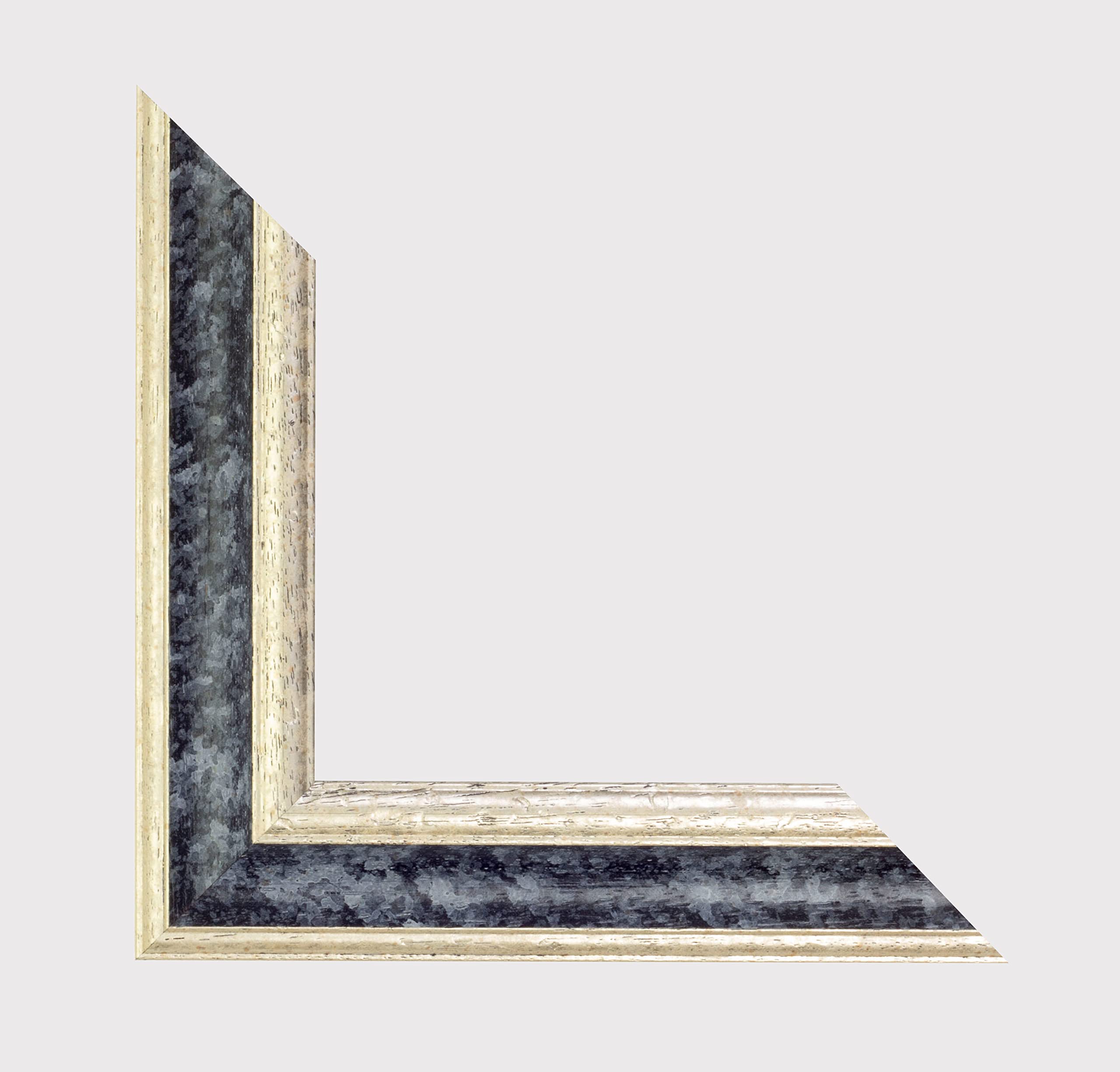 BIRAPA Florenz Cornice In Legno Vintage 30x42 Cm – Oro Con Doppia Modanatura – Prodotta In Germania