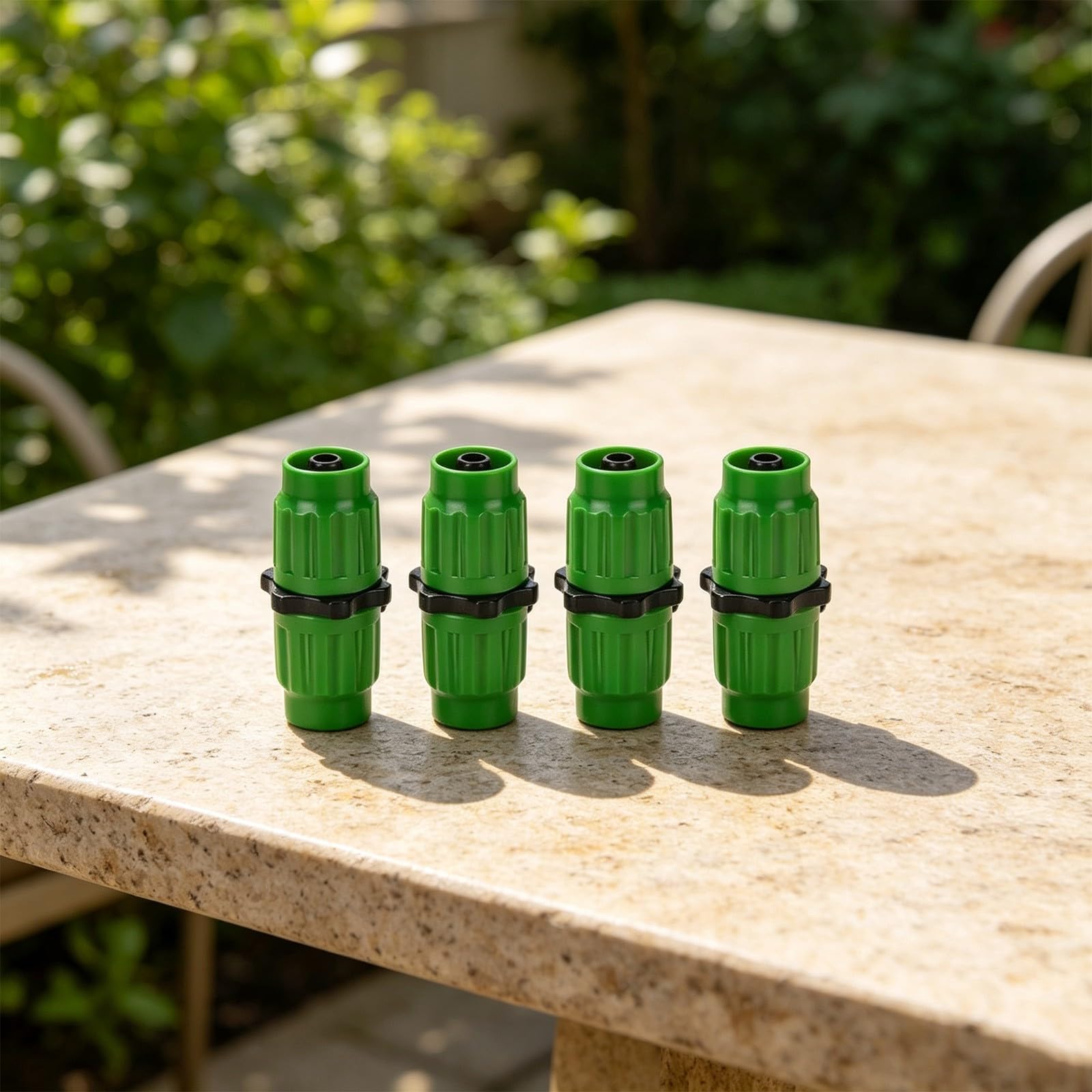 Conector Manguera Jardín ABS Conector Manguera Jardín ABS Conector(4pcs)