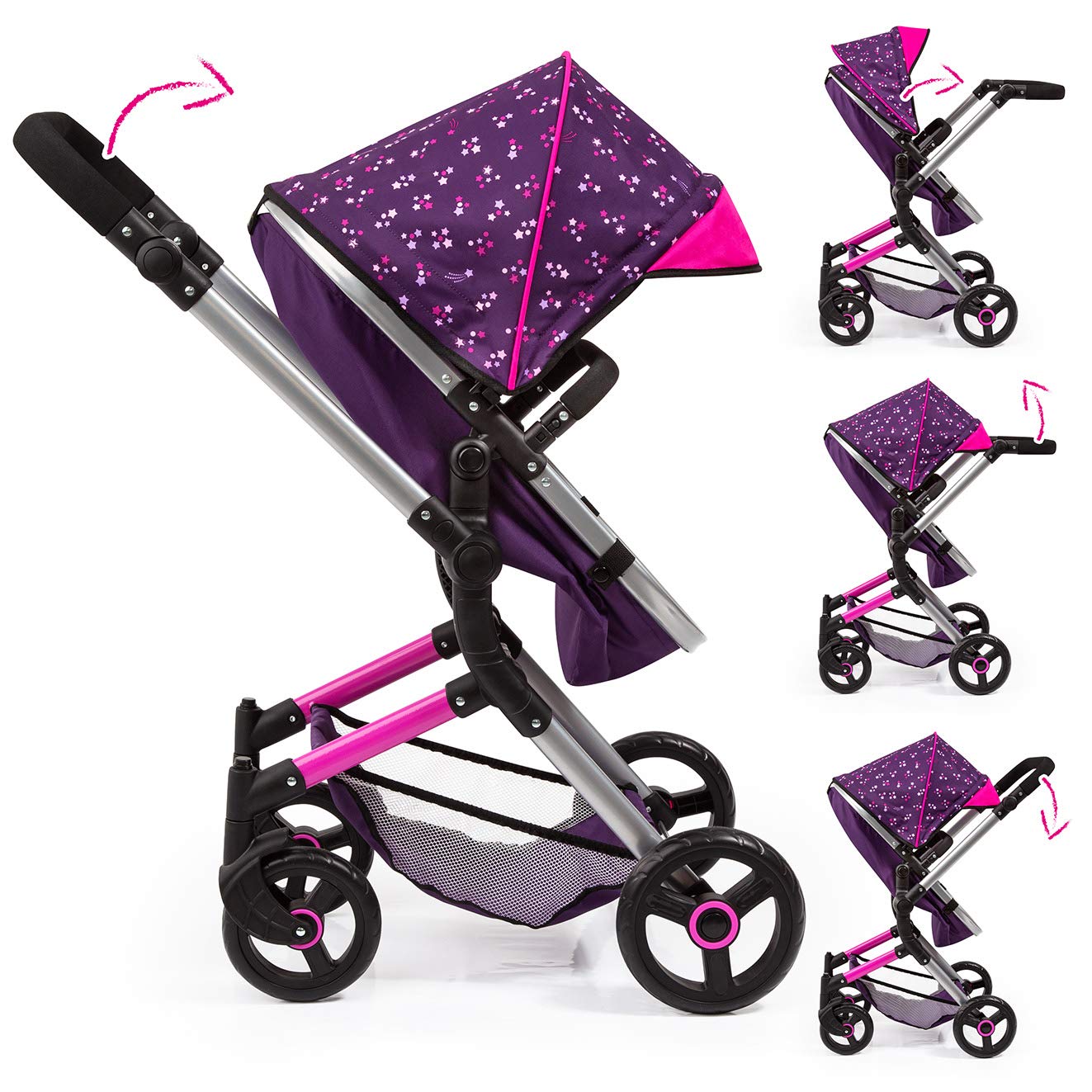 Bayer Design 18490AA Poppenwagen Neo Vario